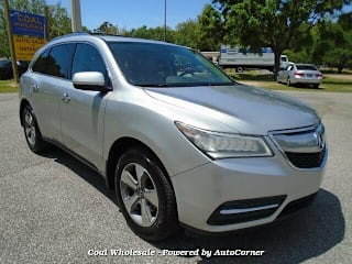 2015 Acura MDX Base 5FRYD3H20FB004430 2015 Acura MDX Base