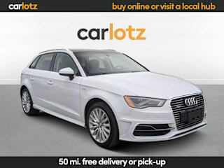 2016 Audi A3 Sportback e-tron WAUTPBFF4GA063393 2016 Audi A3 Sportback e-tron