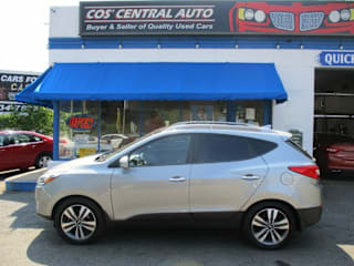 2014 Hyundai Tucson SE KM8JUCAG0EU919885 2014 Hyundai Tucson SE