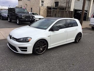 2016 Volkswagen Golf R Base WVWUF7AU6GW153550 2016 Volkswagen Golf R Base