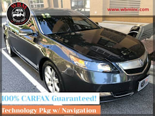 2012 Acura TL w/Tech 19UUA8F54CA012930 2012 Acura TL w/Tech