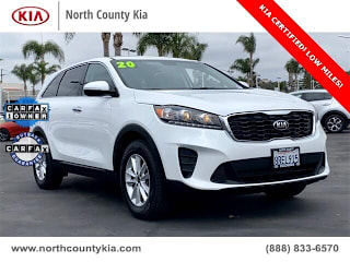 2020 Kia Sorento LX 5XYPG4A30LG664257 2020 Kia Sorento LX