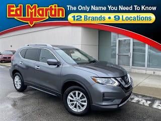 2018 Nissan Rogue SV 5N1AT2MV2JC849409 2018 Nissan Rogue SV
