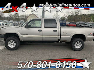 2004 Chevrolet Silverado 2500HD LS 1GCHK23U14F121016 2004 Chevrolet Silverado 2500HD LS