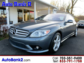 2007 Mercedes-Benz CL-Class CL 550 WDDEJ71X57A001355 2007 Mercedes-Benz CL-Class CL 550