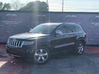 2012 Jeep Grand Cherokee Overland 1C4RJFCT5CC264606 2012 Jeep Grand Cherokee Overland