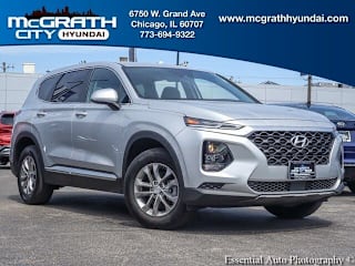 2019 Hyundai Santa Fe 5NMS23AD5KH115525 2019 Hyundai Santa Fe