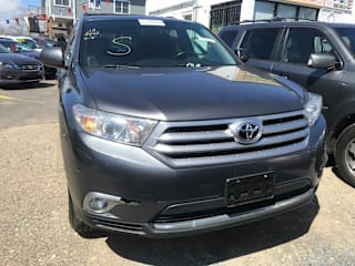 2012 Toyota Highlander SE 5TDBK3EHXCS119730 2012 Toyota Highlander SE