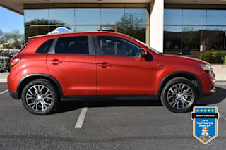 2016 Mitsubishi Outlander Sport JA4AP3AU7GZ058013 2016 Mitsubishi Outlander Sport