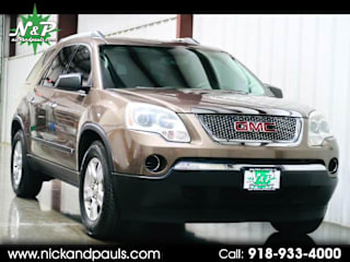 2010 GMC Acadia SL 1GKLRKED4AJ175068 2010 GMC Acadia SL