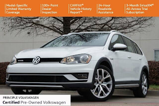 2017 Volkswagen Golf Alltrack TSI SEL 4Motion 3VWH17AU5HM511882 2017 Volkswagen Golf Alltrack TSI SEL 4Motion