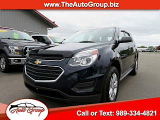 2016 Chevrolet Equinox LS 2GNALBEK0G1156465 2016 Chevrolet Equinox LS