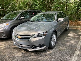 2019 Chevrolet Impala LT 1G11Z5SA6KU132620 2019 Chevrolet Impala LT