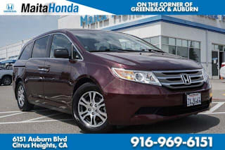 2011 Honda Odyssey EX-L 5FNRL5H60BB055668 2011 Honda Odyssey EX-L