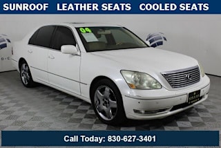 2004 Lexus LS 430 JTHBN36F640145541 2004 Lexus LS 430