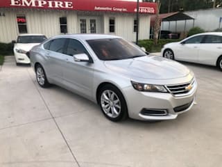 2017 Chevrolet Impala LT 2G1105S3XH9108872 2017 Chevrolet Impala LT