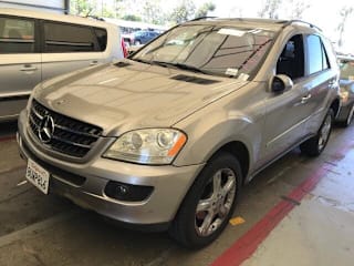 2006 Mercedes-Benz M-Class ML 500 4JGBB75E26A067021 2006 Mercedes-Benz M-Class ML 500
