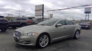 2014 Jaguar XJL Portfolio SAJWJ2GD6E8V61423 2014 Jaguar XJL Portfolio