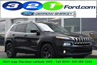 2014 Jeep Cherokee Latitude 1C4PJMCSXEW112034 2014 Jeep Cherokee Latitude