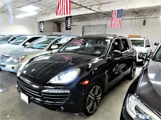 2012 Porsche Cayenne S Hybrid WP1AE2A20CLA92472 2012 Porsche Cayenne S Hybrid