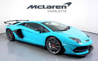 2019 Lamborghini Aventador ZHWCM6ZD0KLA08850 2019 Lamborghini Aventador