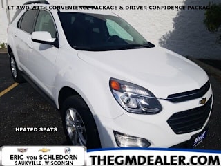 2017 Chevrolet Equinox LT 2GNFLFEK7H6109435 2017 Chevrolet Equinox LT