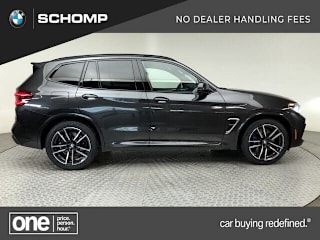 2021 BMW X3 M 5YMTS0C08M9G42092 2021 BMW X3 M
