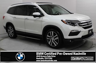 2017 Honda Pilot Touring 5FNYF5H91HB043924 2017 Honda Pilot Touring