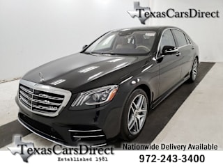 2018 Mercedes-Benz S-Class WDDUG8DB7JA405068 2018 Mercedes-Benz S-Class