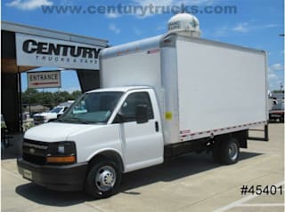2017 Chevrolet Express Cutaway 3500 1GB3GSCG1H1226023 2017 Chevrolet Express Cutaway 3500