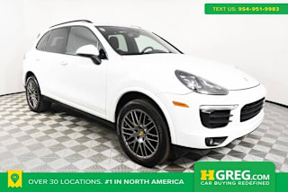 2018 Porsche Cayenne Platinum Edition WP1AA2A26JKA00814 2018 Porsche Cayenne Platinum Edition