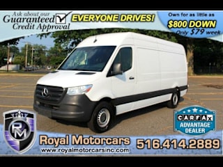 2019 Mercedes-Benz Sprinter Cargo 2500 WD3PF1CD7KP025239 2019 Mercedes-Benz Sprinter Cargo 2500