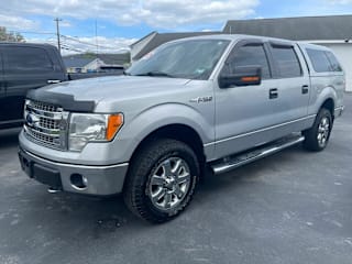 2013 Ford F-150 XLT 1FTFW1EFXDFB81476 2013 Ford F-150 XLT