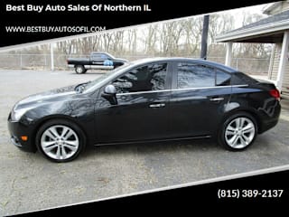 2012 Chevrolet Cruze LTZ 1G1PH5SC5C7237647 2012 Chevrolet Cruze LTZ