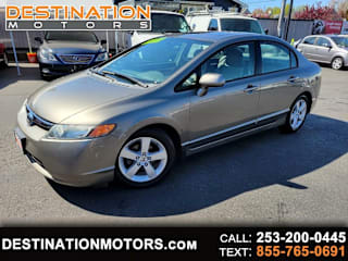 2006 Honda Civic EX 2HGFA15896H004663 2006 Honda Civic EX