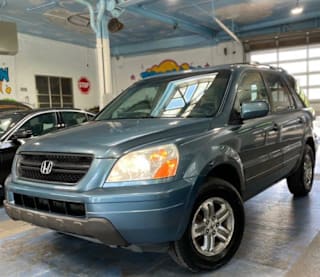 2005 Honda Pilot EX 5FNYF18435B045635 2005 Honda Pilot EX