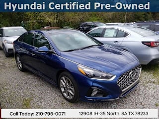 2019 Hyundai Sonata 5NPE34AB0KH809704 2019 Hyundai Sonata