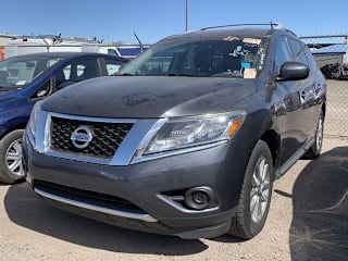2014 Nissan Pathfinder SV 5N1AR2MN0EC613264 2014 Nissan Pathfinder SV