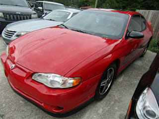 2004 Chevrolet Monte Carlo SS Supercharged 2G1WZ121149389148 2004 Chevrolet Monte Carlo SS Supercharged