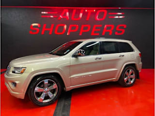 2014 Jeep Grand Cherokee Overland 1C4RJFCG7EC367032 2014 Jeep Grand Cherokee Overland