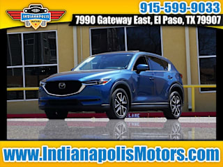 2018 Mazda CX-5 Grand Touring JM3KFADM8J1381724 2018 Mazda CX-5 Grand Touring