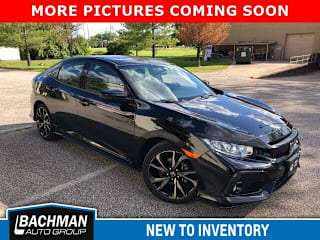 2018 Honda Civic Sport SHHFK7H49JU237785 2018 Honda Civic Sport