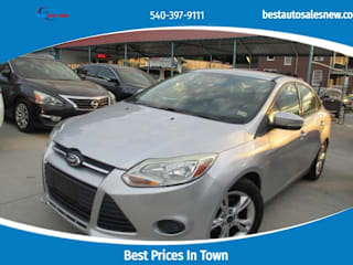 2014 Ford Focus SE 1FADP3F20EL202100 2014 Ford Focus SE