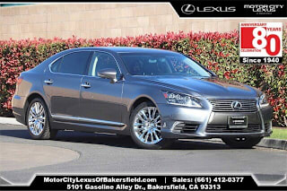 2014 Lexus LS 460 JTHGL5EF3E5053509 2014 Lexus LS 460