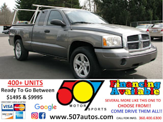 2007 Dodge Dakota 1D7HW22N57S269797 2007 Dodge Dakota