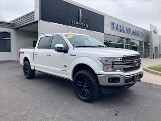 2018 Ford F-150 King Ranch 1FTFW1E1XJFD73206 2018 Ford F-150 King Ranch