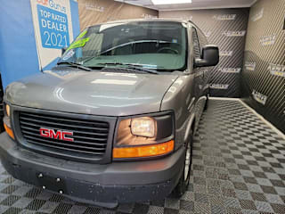 2011 GMC Savana Cargo 2500 1GTW7GCA4B1158017 2011 GMC Savana Cargo 2500