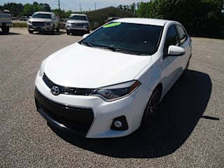2016 Toyota Corolla S Plus 2T1BURHE8GC600525 2016 Toyota Corolla S Plus