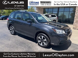 2018 Subaru Forester 2.5i JF2SJABCXJH405516 2018 Subaru Forester 2.5i