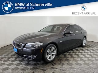 2013 BMW 5 Series WBAXH5C59DDW12351 2013 BMW 5 Series